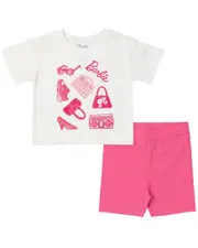 Monica + Andy Oversized Tee & Biker Short Bundle