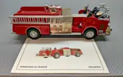 CORGI CLASSICS #97326 AMERICAN LA FRANCE ORLANDO PUMPER FIRE TRUCK