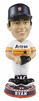Houston Astros Nolan Ryan Knucklehead Edition Bobblehead Brand New In Box