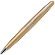Pilot MR1 Metropolitan Ballpoint Pen Medium Black Ink (Gold Barrel)