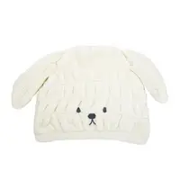 在飛比找PChome24h購物優惠-日本CB Japan 動物造型超細纖維浴帽-小狗黃