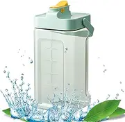 Refrigerator Cold Kettle - Refrigerator Cold Kettle 3.5L Beverage Dispenser for Fridge,Large Caliber Beverage Dispenser, Faucet Cold Kettle for Outdoor Sports, Travel Buniq