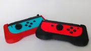 (All Black) Nintendo Switch Joy-Con Grip Holder