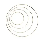 Pepperell Brass Ring 4 Inches