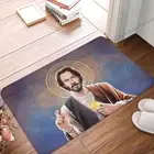 Bath Mat Keanu Reeves Saint Keanu Of Reeves Doormat Kitchen Carpet Home Decor