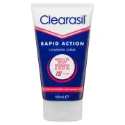 Clearasil Rapid Action Scrub 150mL