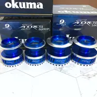 在飛比找蝦皮購物優惠-OKUMA 寶熊 AZORES 阿諾捲線器線杯 5000型 