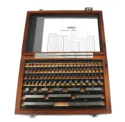Insize 87 Piece Steel Gauge Block Set Series 4100-287 Grade 2