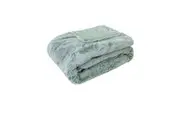 Archie Faux Fur Throw Rug 130 x 160cm by J Elliot Home