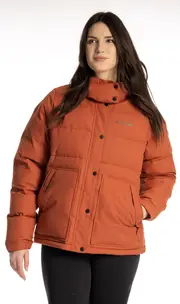 Klim Pine Haven, down jacket women , color: Dark Orange , size: M