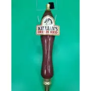 Killian's Irish Red Beer Tap Handle Wooden 11.5"