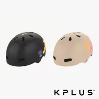 在飛比找momo購物網優惠-【KPLUS】ROUNDY 兒童單車安全帽 多色(兒童頭盔/