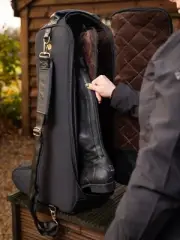 Lemieux Luxe Boot Bag - Black