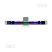 120-LED Music Spectrum Display 19" USB Voice-Activated Rhythm Light for 1U