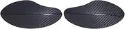 2 Pcs Carbon Fiber Motorcycle Side Protector Guard Cover Anti Collision Sticker for Xmax 125 250 300 400, Scratch and Impact Proof, Weather