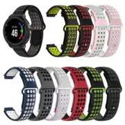 For Garmin Forerunner 220/230/235/ 630/620/ 735XT Strap Silcone Watch Band