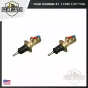 2Pcs 182445A1 Backhoe Brake Master Cylinder Fits for Case 580K 580L 580M D143162