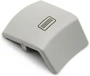 Button Trim Cover for Mercedes Benz ML/GL/GLE/GLS/G Class W166 W292 W463, Car Sunroof Window Switch Button Cover Trim