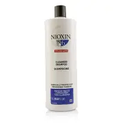 Nioxin Derma Purifying System 6 Cleanser Shampoo (Chemically Treated Hair, Progressed Thinning, Color Safe) 1000ml/33.8oz