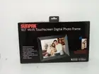 Sunpak - 10.1" Wi-Fi Touchscreen Digital Photo Frame { Black-32Gb}