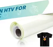 Sublimation HTV for Dark Fabric - 12" x 5FT, Glossy