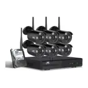 UL-tech 3MP Wireless CCTV Security System Camera Home Set Outdoor 1TB IP 8CH