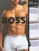 [COSCO代購4] W1693753-WHT Hugo Boss 男內褲三入組 白