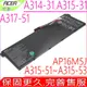 ACER AP16M5J 電池(原廠)-宏碁 Aspire 1 A111-31 電池, A114-31, A114-32,3 A311-31, A314-31,A314-32,A314-41,A317-51,A317-52