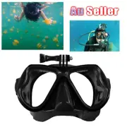 Camera Mount Diving Mask Scuba Snorkel Swimming Goggles Glasses For GoPro