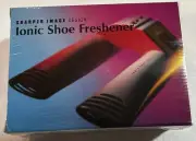 Sharper Image Ionic Shoe Freshener Deodorizer Battery Operated SI635 New! Gift!