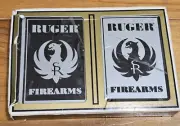 2 Sturm Ruger Decks of Playing Cards Collectible Never Opened