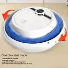 (White)Automatic Floor Mopping Robot Intelligent Floor Cleaning Robot White AU