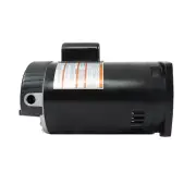 1 HP 3450 RPM 10A Frame 230V Square Flange Pool Single Speed Motor B2853 B2853V1
