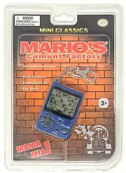 NINTENDO Mini Classics Mario’s Cement Factory Game & Watch Keychain SEALED
