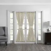 Elrene Home Fashions Colette French Door Window Panel, 54 x 72