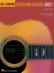 Hal Leonard Guitar Method Book 2 Spanish Edition Learn to Play Beginner Lessons