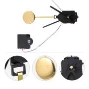 Pendulum Movement Quartz Wall Clock Replacement Toddler Mechanism