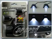 SUPER WHITE LED LIGHT PODS INTERIOR GLOW UNDER DASH SEAT FLOOR FOR SUZUKI (for: Suzuki)