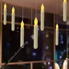 with Magic Wand Candle Decorative Lamp Halloween Light Party Decoration
