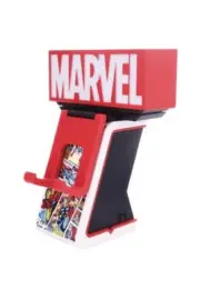 Marvel Logo Ikon Light-Up Phone and Controller Stand