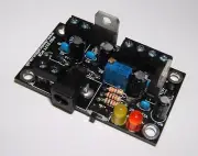 Triple Breadboard Power Supply Variable, 5, 12V LM317T & 7805 Arduino Micro:bit