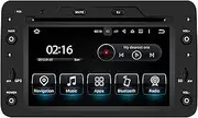 6.2 Touch Screen Radio for Alfa Romeo Brera Spider 159 Stereo Upgrade Apple CarPlay Android Auto Netflix Spotify Android 13 DVD Navigation WiFi Backup Cameras Games Prime Video Autoradio (8+256GB)