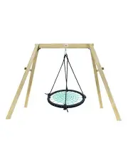 [Lifespan Kids] Oakley Swing Set with Spidey Web Swing 1m