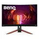 BenQ EX2710R 27型VA曲面遊戲螢幕(HDMI/DP/喇叭2Wx2/165Hz)