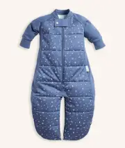 Sleep Suit Bag 3.5 TOG – 3–12 Months – Night Sky Print – 400 Thread Count Organi