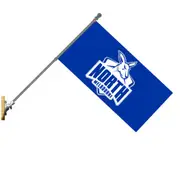 North Melbourne Kangaroos Flag Pole Flag