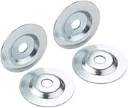 OD2-1/10'' x ID 1/2'' Bench Grinder Arbor Washer/Flange for Grinding/Wire Wheel,2SETS