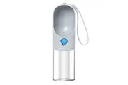 Petkit Eversweet 400ml Pet Dog Drinking Travel Portable Water Bottle Bowl Grey