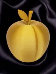 Hello Neighbor-Golden Apple-Apple-Pretend Play-3D Printed - Made in USA