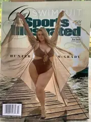 Hunter McGrady 2024 Sports Illustrated Swimsuit Issue Magazine 60th Anniversary
